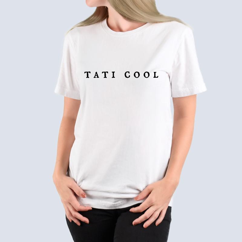 Tati Cool Aunt T-shirt - Women's T-shirt from Ainsi Hardi Paris France