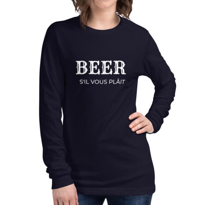 Beer Please | Women's Long Sleeve T-Shirt