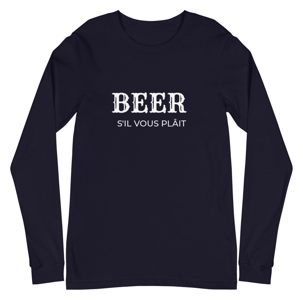 Beer Please | Women's Long Sleeve T-Shirt