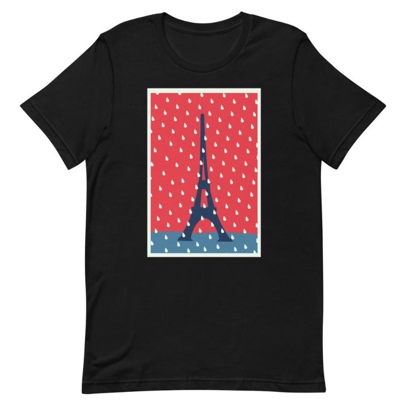 Eiffel Tower Paris | Men's Short-Sleeve T-Shirt