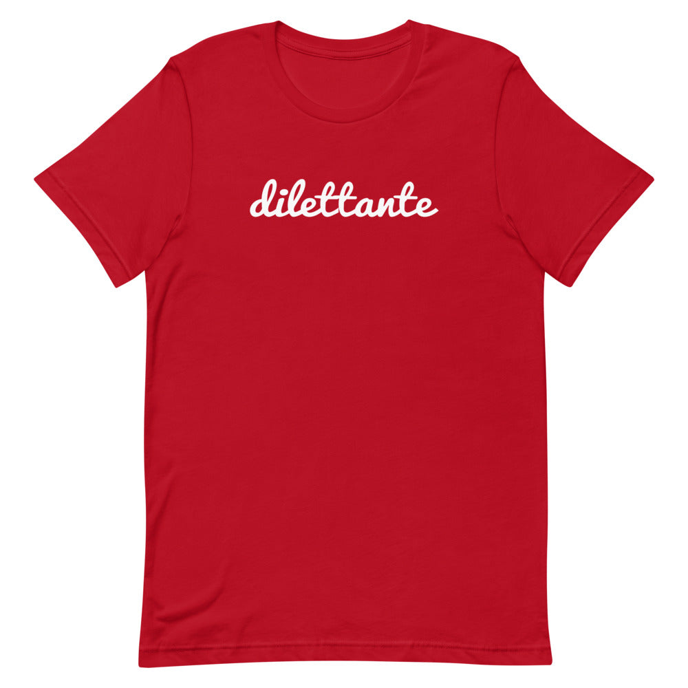 Dilettante T-shirt Femme